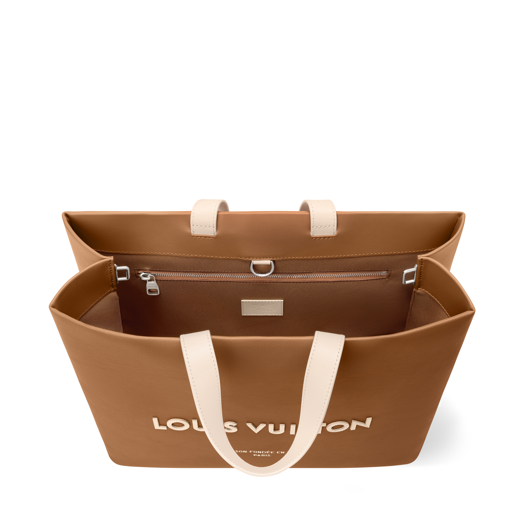 Shopper Tote MM Calf Leather - Bags and Small Leather Goods